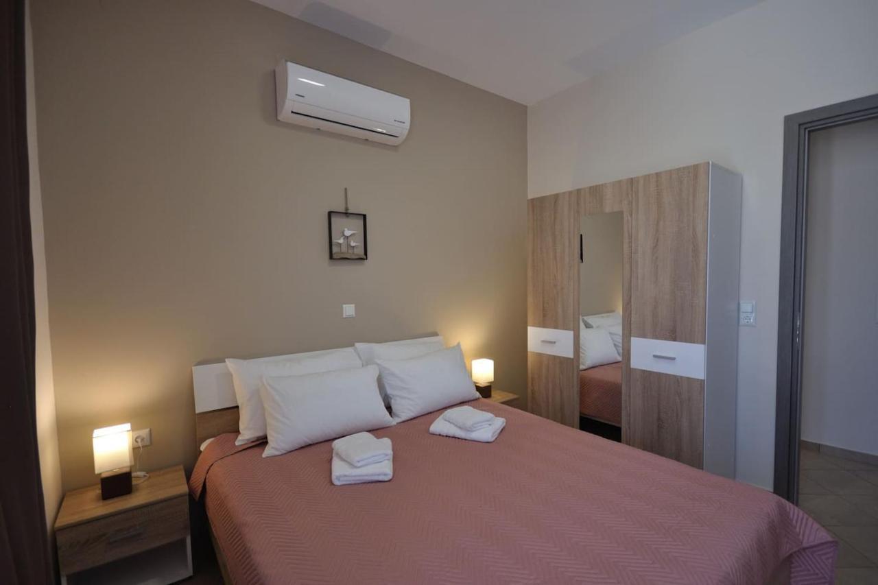 Limani House Top Location - Amazing View 锡蒂亚 外观 照片