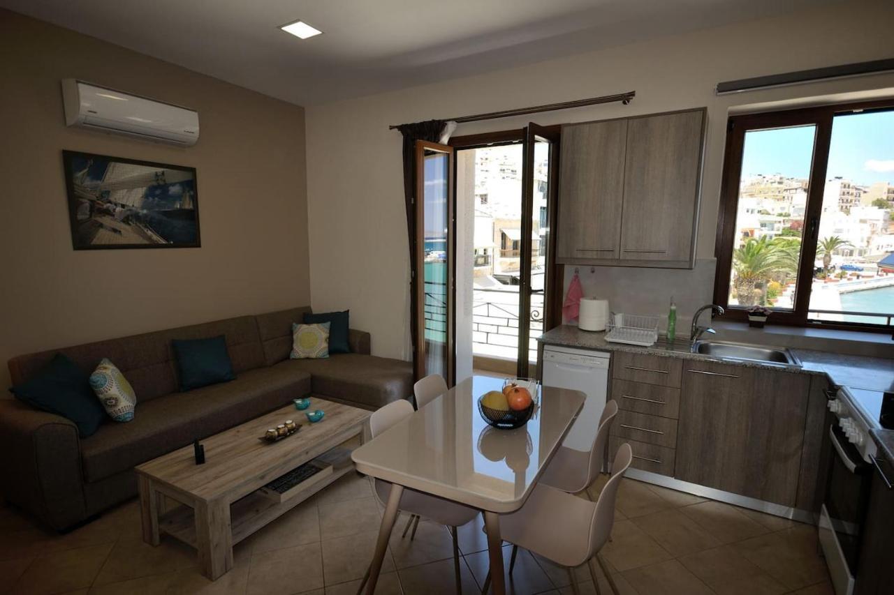 Limani House Top Location - Amazing View 锡蒂亚 外观 照片