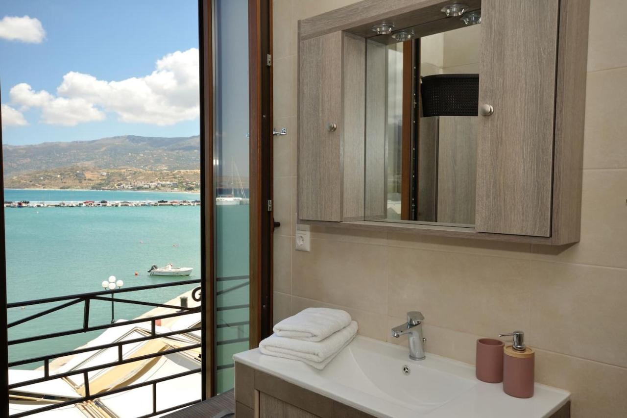 Limani House Top Location - Amazing View 锡蒂亚 外观 照片